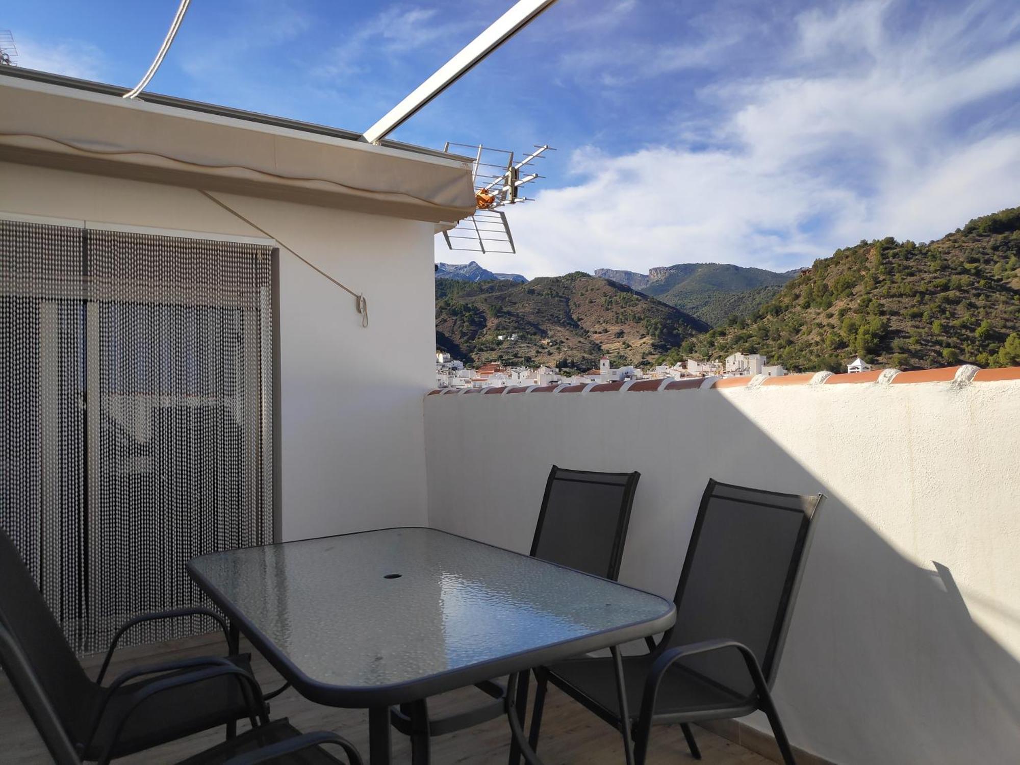 Apartamento El Almencino Tolox Ngoại thất bức ảnh
